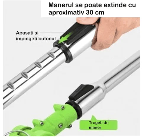 88V Cordless Brush Cutter & Electric Grass Trimmer – 2 Batteries, Complete Blade Set, Rechargeable Garden Weed Cutter