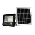JORTAN 300W Solar Floodlight with 252 SMD LEDs, Remote Control & Motion Sensor – IP66 Waterproof