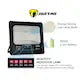 JORTAN 50W Solar Floodlight with 70 SMD LEDs, Motion Sensor & Remote Control – IP66 Waterproof