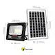 JORTAN 200W Solar Floodlight with 108 SMD LEDs, Motion Sensor & Remote Control – IP66 Waterproof