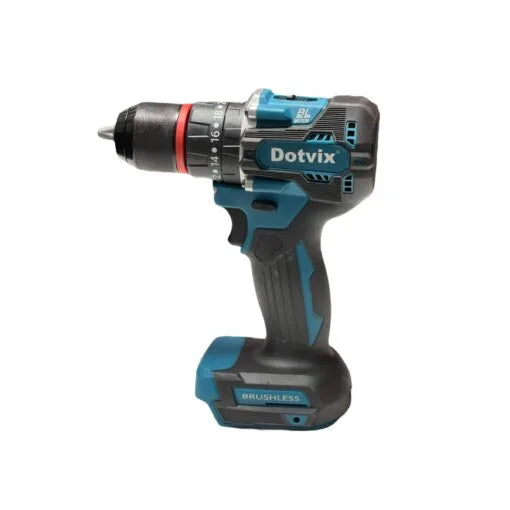 Dotvix 5-in-1 Cordless Power Tool Kit with 2x 88V Batteries, Mini Chainsaw, Drill, Blower & Pruner