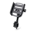 Adjustable Metal Phone Holder for Motorcycle, Scooter, Electric Scooter & Bicycle – 58–89mm Universal Smartphone Mount