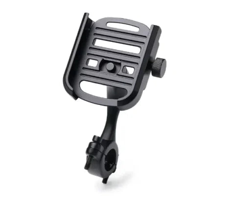 Adjustable Metal Phone Holder for Motorcycle, Scooter, Electric Scooter & Bicycle – 58–89mm Universal Smartphone Mount