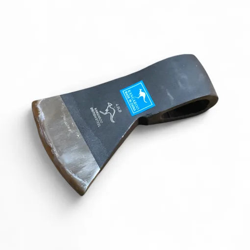 Forged Axe Head 1500g – Heavy Duty Steel Axe Head for Wood Splitting, Chopping & Forestry Work