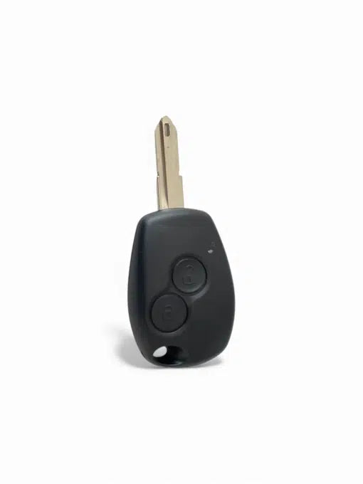 Car Key Case for Renault Clio, Megane, Scenic, Laguna & Dacia Logan, Duster, Sandero – 2 Button Key Shell Replacement
