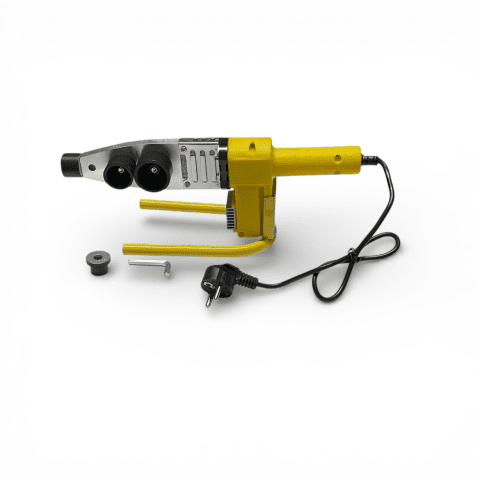1000W PP-R Pipe Welding Machine Kit, 50-300°C, 20/25/32mm Dies, Stand & Carry Case Included
