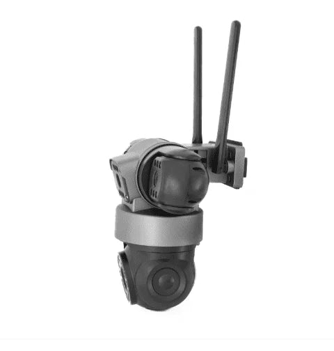 4-Lens WiFi PTZ Surveillance Camera – Smart Security Camera with Night Vision, Motion Detection & Two-Way Audio