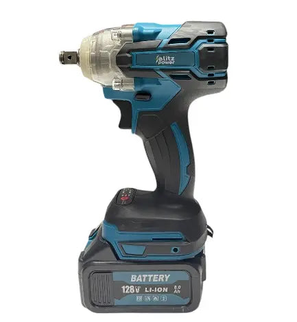 Blitz Power Professional 4-in-1 Cordless Tool Set – Drill Driver, Impact Wrench, Angle Grinder & Rotary Hammer, 128V Li-Ion, 4 Batteries