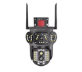 ZY-A4H-L-4G Triple Lens 4K Surveillance Camera – 4G Security Camera with Human Detection, Auto Tracking & Night Vision