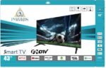 PYRAMIDS 43-Inch Smart FHD LED TV with Android OS – Model FTL-43F11S