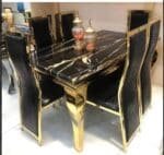 Modern 6-Seater Dining Table