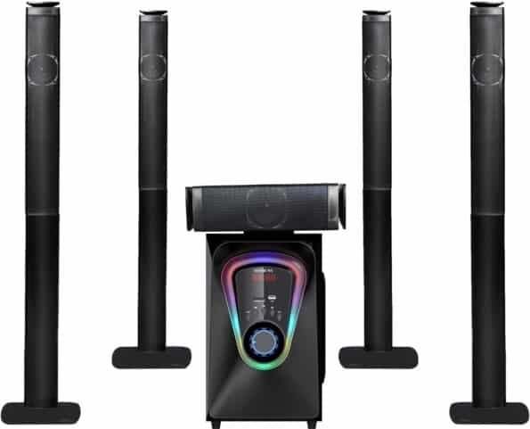 Tall 5.1 Home Theater System